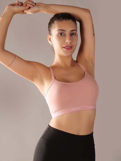 Pack Of 6 Full Coverage Bralette Bra With All Day Comfort