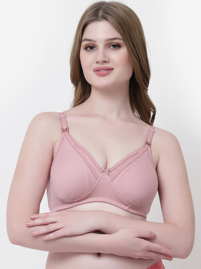 Pack Of 6 Full Coverage Non Padded Everyday Feeding Bra With All Day Comfort