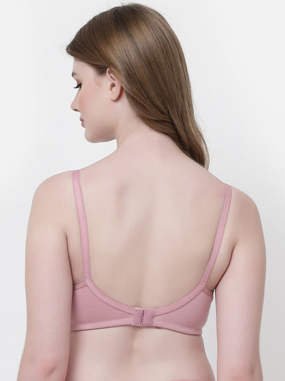 Pack Of 6 Full Coverage Non Padded Everyday Feeding Bra With All Day Comfort