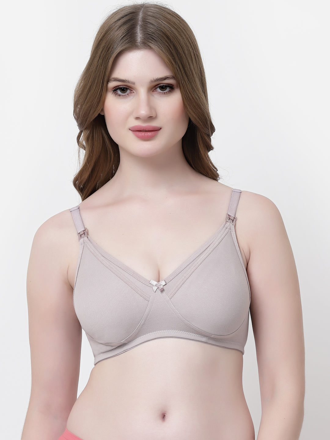 Pack Of 6 Full Coverage Non Padded Everyday Feeding Bra With All Day Comfort