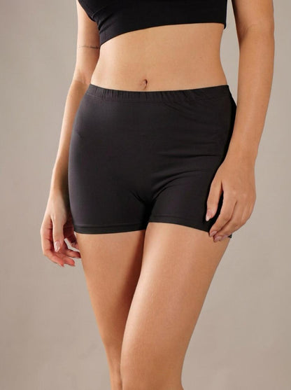 Softskin Women's Cotton blend Boyshorts (Pack of 3)