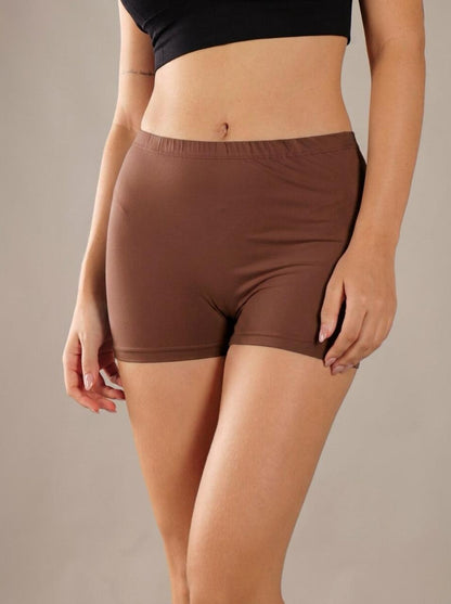 Softskin Women's Cotton blend Boyshorts (Pack of 3)