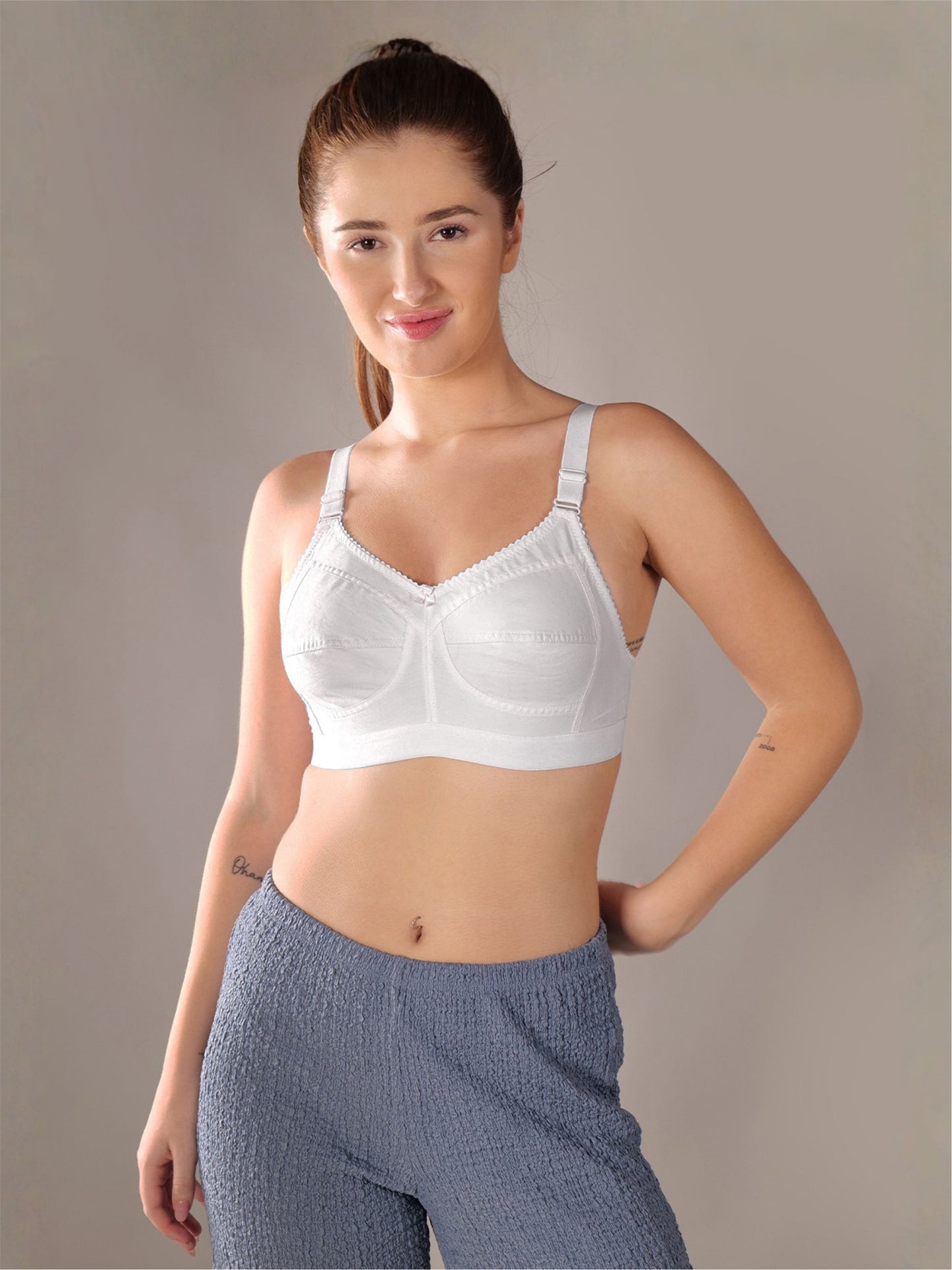 Non Wired Full Coverage Everyday Bra